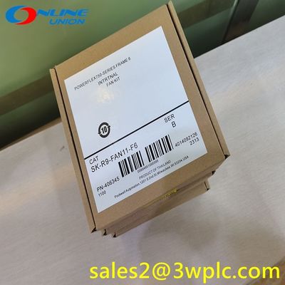 ชุดพัดลม Allen Bradley SK-R9-FAN11-F6 พร้อมฮีทซิงค์ NEMA 1 ขนาดเฟรม 6