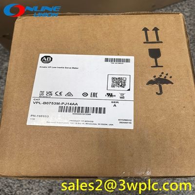 VPL-B0753M-PJ14AA อัลเลน แบรดลีย์ คีเนติกซ์ VP Low Inertia Servo Motor