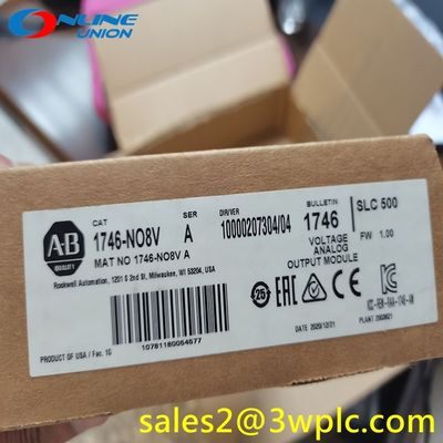 1746-NO8V Allen Bradley SLC 8 จุด โมดูลผลิตแบบแอนาล็อก