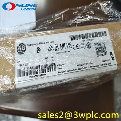 1756-L82ES Allen Bradley Guardlogix 5580 Controller