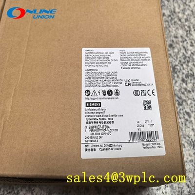 3RW4037-1TB04 SIEMENS SIRIUS soft starter S2 63 A