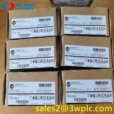 1769-OB32 อัลเลน บราดลี่ย์ Guardlogix 5580 เครื่องควบคุม