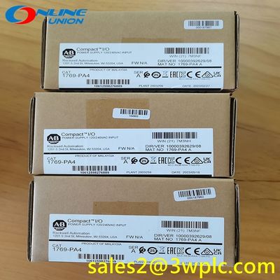 1769-PA4 Allen Bradley CMPLX Выбираемый источник питания переменного тока 4A/2A