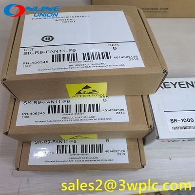 ชุดพัดลม Allen Bradley SK-R9-FAN11-F6 พร้อมฮีทซิงค์ NEMA 1 ขนาดเฟรม 6