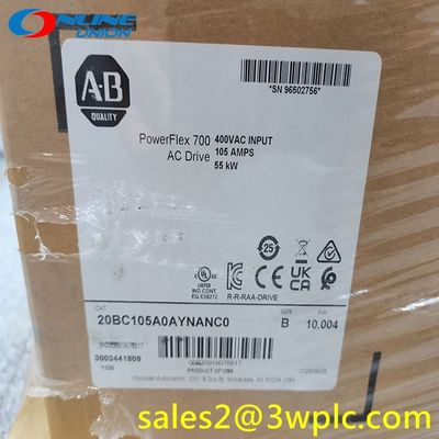 20BC105A0AYNANCO Allen Bradley PowerFlex 700 AC Δίσκος 20B
