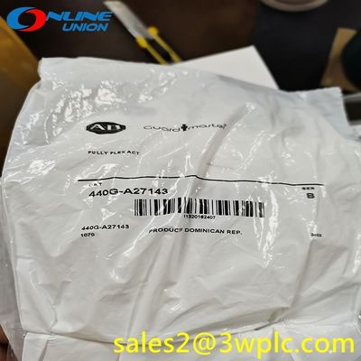 440G-A27143 Allen Bradley เครื่องดําเนินแบบยืดหยุ่นเต็ม