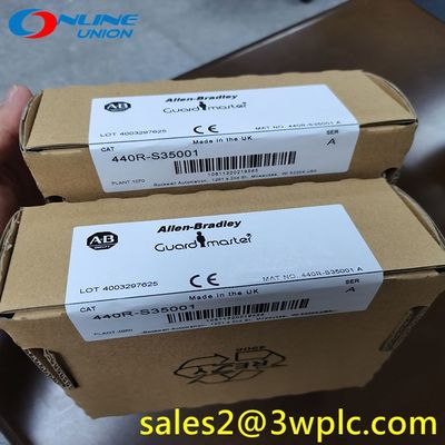 440R-S35001 Allen Bradley Guardmaster CU3 รีเลย์ความปลอดภัย