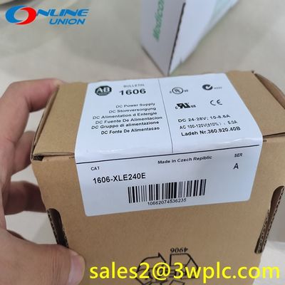 1606-XLE240E Allen Bradley XLE แหล่งไฟฟ้า 240W 24VDC 10A