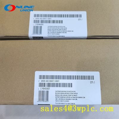 6AV6642-0AA11-0AX1 SIEMENS SIMATIC Touch Panel 