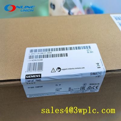 6AV2124-0MC01-0AX0 SIEMENS SIMATIC HMI TP1200 Comfort, Comfort Panel