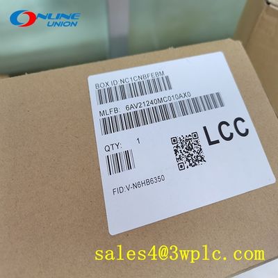 6AV2124-0MC01-0AX0 SIEMENS SIMATIC HMI TP1200 Comfort, Comfort Panel