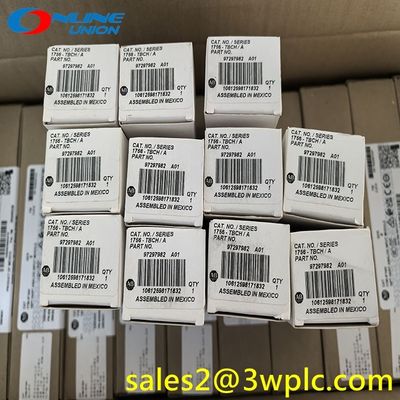 1756-TBCH Allen Bradley ControlLogix โบล็อกปลายสกรู 36 ปิน