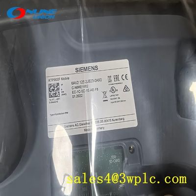 6AV2125-2JB23-0AX0 SIEMENS SIMATIC HMI KTP900F Mobile, 9.0" TFT display