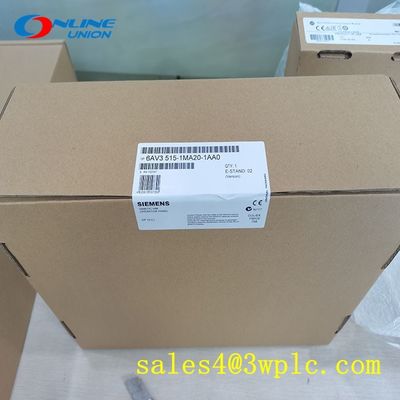 6AV3515-1MA20-1AA0SIEMENS SIMATIC OP15/C1 แผ่นปฏิบัติการ 4 เส้นจอ