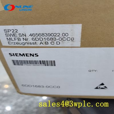 ชุดจ่ายไฟ SIEMENS SIMADYN D รุ่น 6DD1683-0CC0