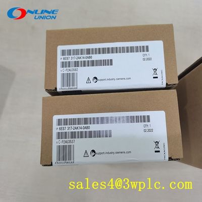 6ES7317-2AK14-0AB0 SIEMENS CPU 317-2 DP หน่วยประมวลผลกลาง
