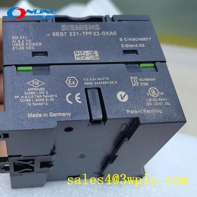 6ES7231-7PF22-0XA0 SIEMENS อินพุตอะนาล็อก EM 231