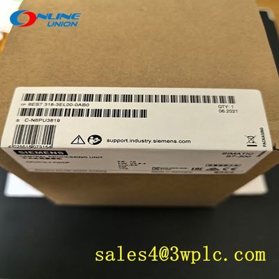 6ES7318-3EL00-0AB0 SIEMENS  Central processing unit