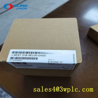 6ES7318-3EL00-0AB0 SIEMENS  Central processing unit