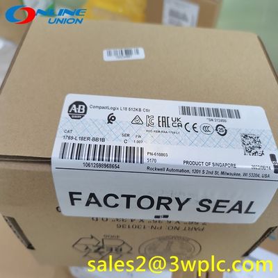  1769-L18ER-BB1B Allen Bradley ControlLogix 16 Point D/O Module