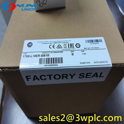  1769-L18ER-BB1B Allen Bradley ControlLogix 16 Point D/O Module