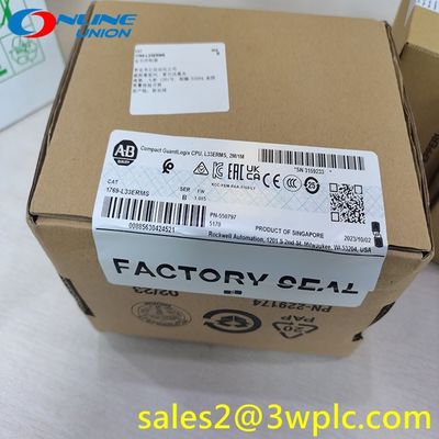 1769-L33ER Allen Bradley CompactLogix 2 MB ENet Controller