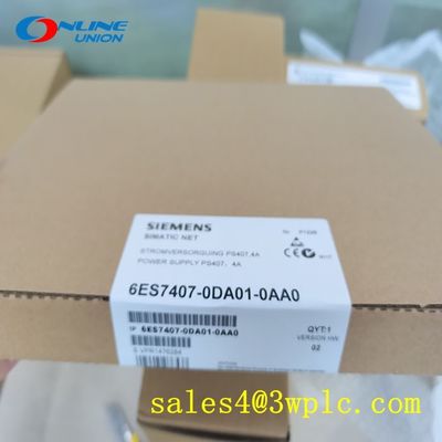 6ES7407-0DA01-0AA0 SIEMENS  พาวเวอร์ซัพพลาย PS407 4A
