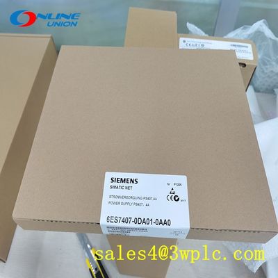 6ES7407-0DA01-0AA0 SIEMENS  พาวเวอร์ซัพพลาย PS407 4A