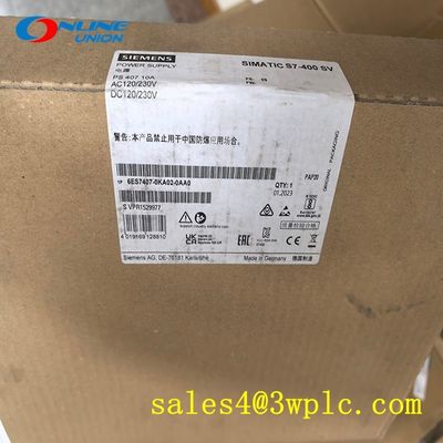 6ES7407-0KA02-0AA0 SIEMENS  พาวเวอร์ซัพพลาย PS407