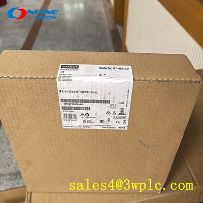 6ES7407-0KA02-0AA0 SIEMENS  พาวเวอร์ซัพพลาย PS407