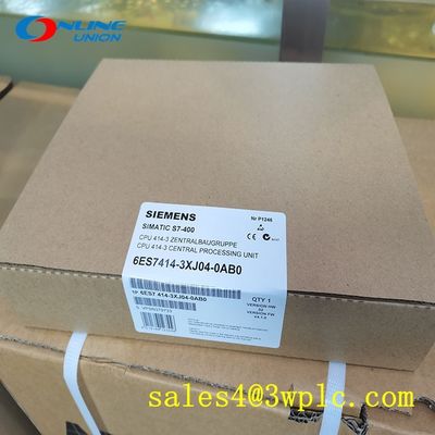 6ES7414-3XJ04-0AB0 SIEMENS  CPU 414-3 Central processing unit