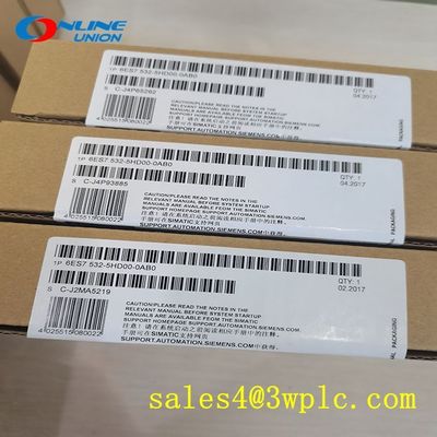 6ES7532-5HD00-0AB0 SIEMENS โมดูลเอาต์พุตแบบอะนาล็อก