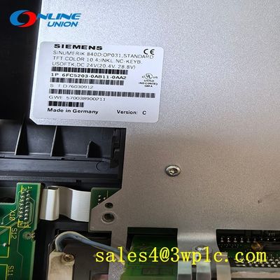 แผงควบคุม SIEMENS รุ่น 6FC5203-0AB11-0AA2