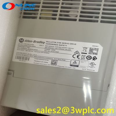 5000 แอมป์ Allen Bradley PLC 2198-E4015-ERS Allen Bradley Kinetix 5100 เซอร์โวไดรฟ์คลาส 400V