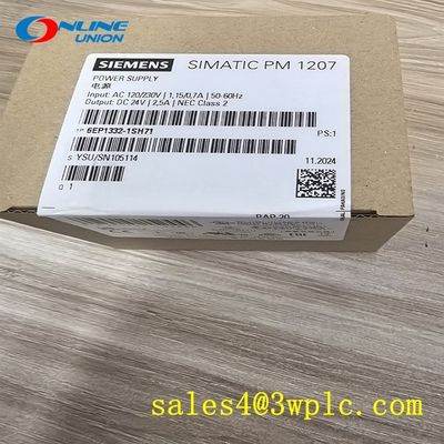 6EP1332-1SH71 SIEMENS SIMATIC S7-1200 โมดูลพลังงาน PM1207