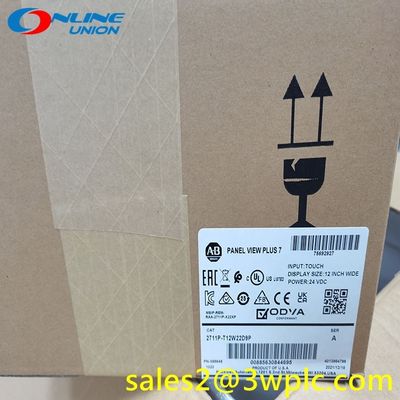 Kinetix 5700 2711P-T12W22D9P อัลเลน แบรดลีย์ DC Bus Supply หน้าจอสัมผัส
