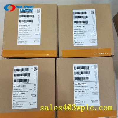 6FX2003-0LU40 SIEMENS เครื่องเชื่อมพลังงาน 6-ขั้ว