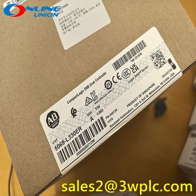 Kinetix 5700 Allen Bradley 5069 L330er โมดูล I/O จ่ายไฟ DC Bus ที่ปรับขนาดได้สูง