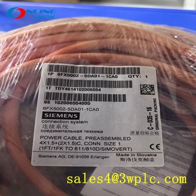 6FX5002-5DA01-1CA0 สายไฟฟ้า SIEMENS