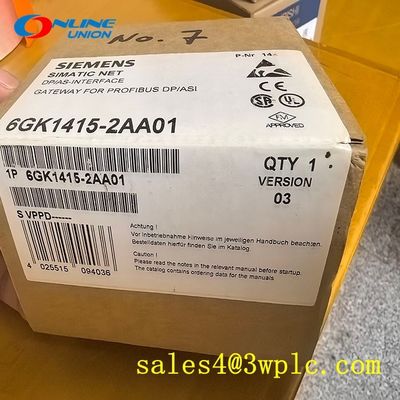 6GK1415-2AA01 SIEMENS DP/AS-INTERFACE LINK 20 E