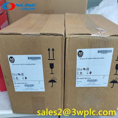 480V MPL-B430P-MK72AA อัลเลน แบรดลีย์ MP Series MPL AC Rotary Servo Motor