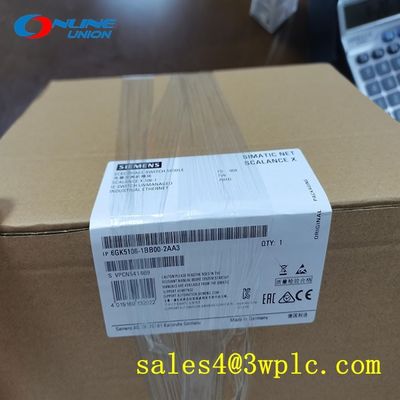 6GK5106-1BB00-2AA3 สวิตช์ IE แบบไม่มีการจัดการของ SIEMENS