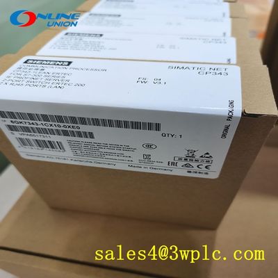 6GK7343-1CX10-0XE0 SIEMENS หน่วยประมวลผลการสื่อสาร CP 343-1 Lean