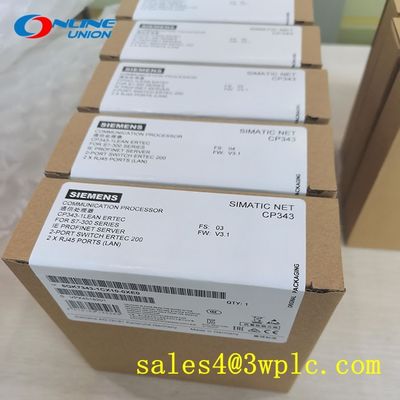6GK7343-1CX10-0XE0 SIEMENS หน่วยประมวลผลการสื่อสาร CP 343-1 Lean