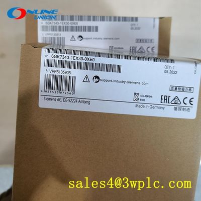 6GK7343-1EX30-0XE0 SIEMENS Communications processor CP 343-1
