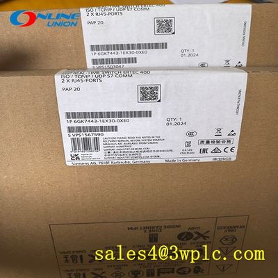 6GK7443-1EX30-0XE0 SIEMENS หน่วยประมวลผลการสื่อสาร CP 443-1