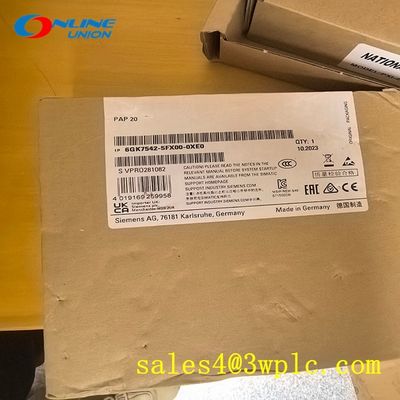 6GK7542-5FX00-0XE0 หน่วยประมวลผลการสื่อสาร SIEMENS CP 1542-5