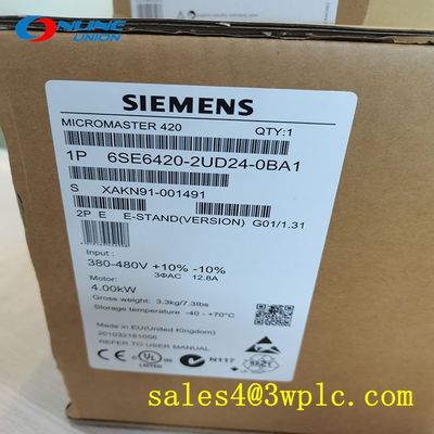 6SE6420-2UD24-0BA1 SIEMENS MICROMASTER 420 ซีรีย์ แอนซี ดริบ