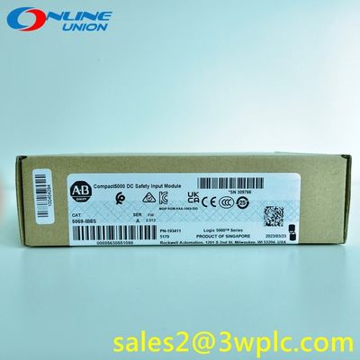 5000 หน่วยเข้า Allen Bradley 5069-IB8S DC ความปลอดภัย การบํารุงรักษาง่าย