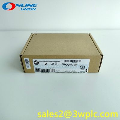 5000 หน่วยเข้า Allen Bradley 5069-IB8S DC ความปลอดภัย การบํารุงรักษาง่าย